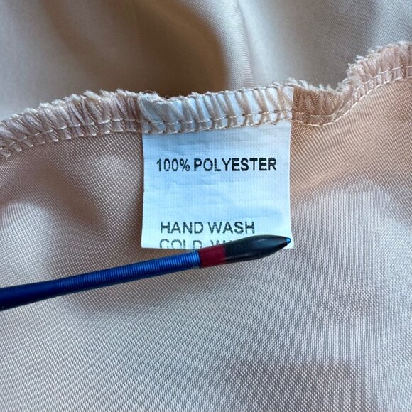 TRISH SCULLY Adriana Dress Girls 8 Black Lace Gown Elegant Formal Babydoll Tea - Picture 6 of 9